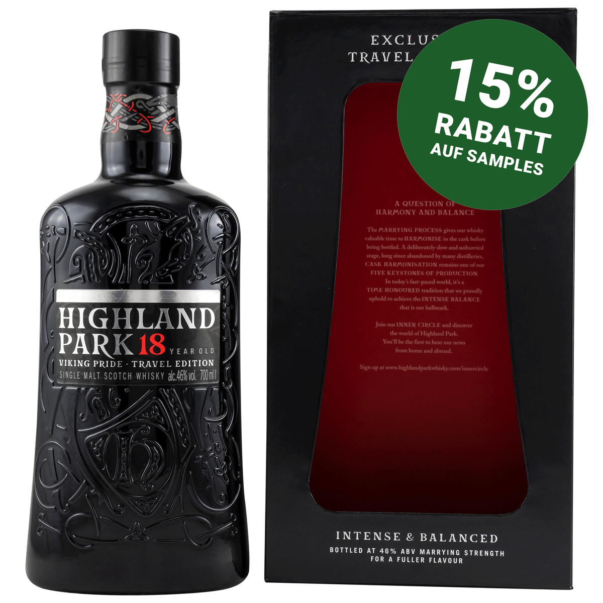 Highland Park 18 Jahre Viking Pride Travel Edition