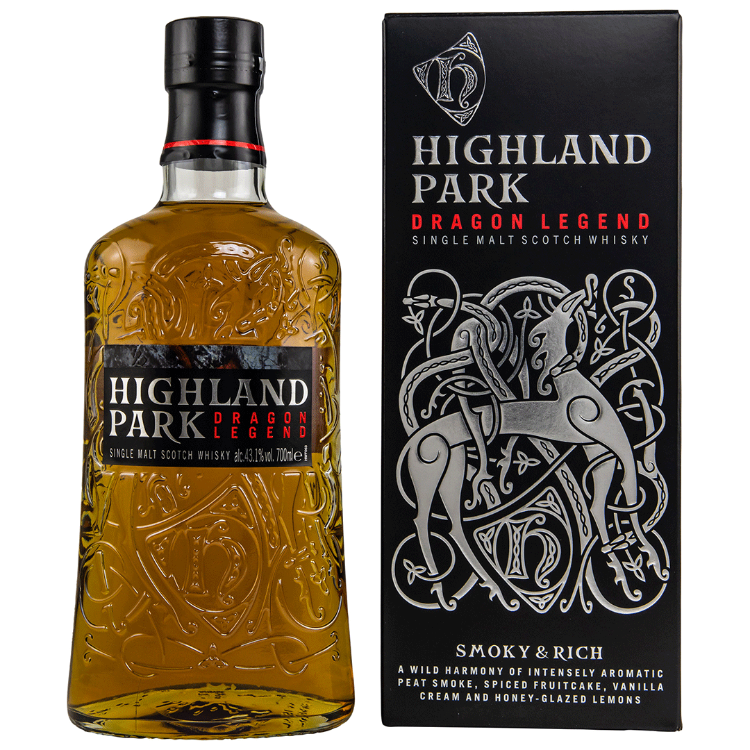 Highland Park Dragon Legend - neues Design