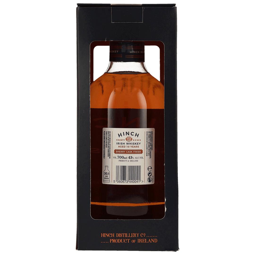Hinch 10 Jahre - Sherry Finish - Irish Whiskey
