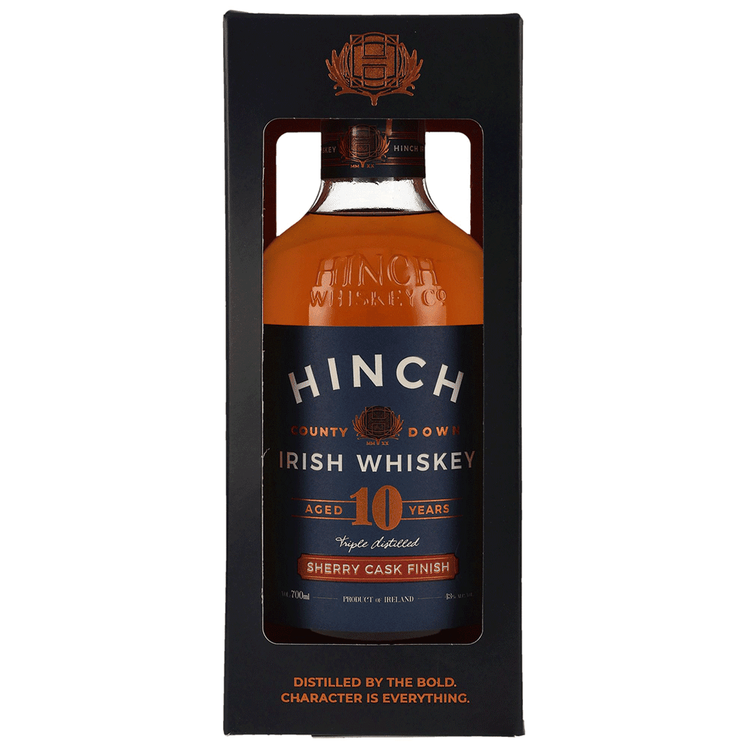 Hinch 10 Jahre - Sherry Finish - Irish Whiskey