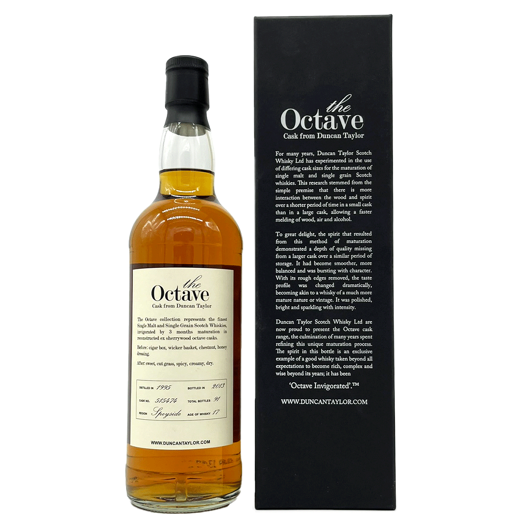 Imperial 1995/2013 - Fassnummer 515474 - The Octave - Duncan Taylor