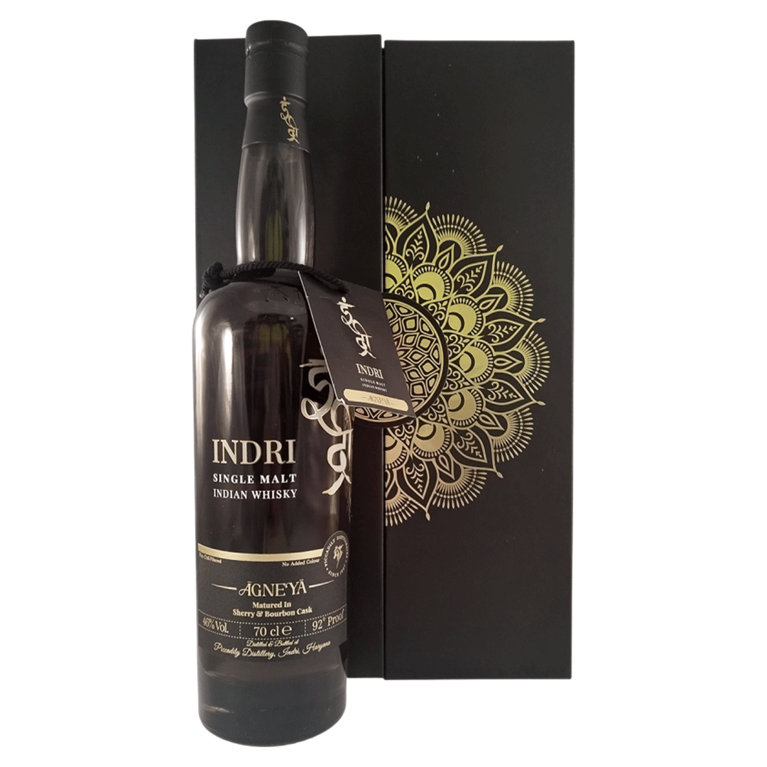 Indri Agneya - Single Malt Indian Whisky