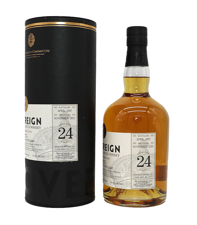 Invergordon 24 Jahre - The Sovereign