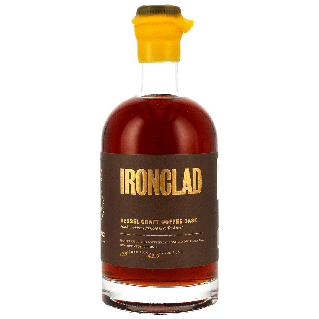 Ironclad Bourbon Whiskey Vessel Craft Coffee Cask Finish