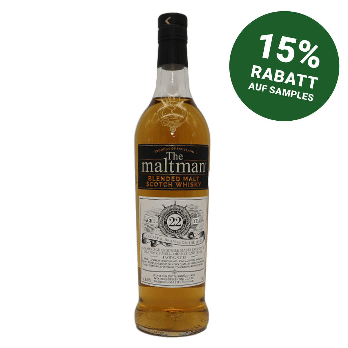 Islands Blended Malt 22 Jahre - The Maltman