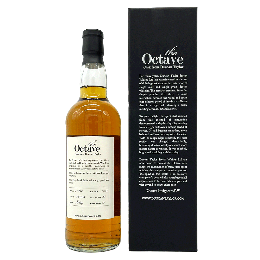 Islay Blended Malt Scotch Whisky 1997/2014 - Fassnummer 988165 - The Octave - Duncan Taylor