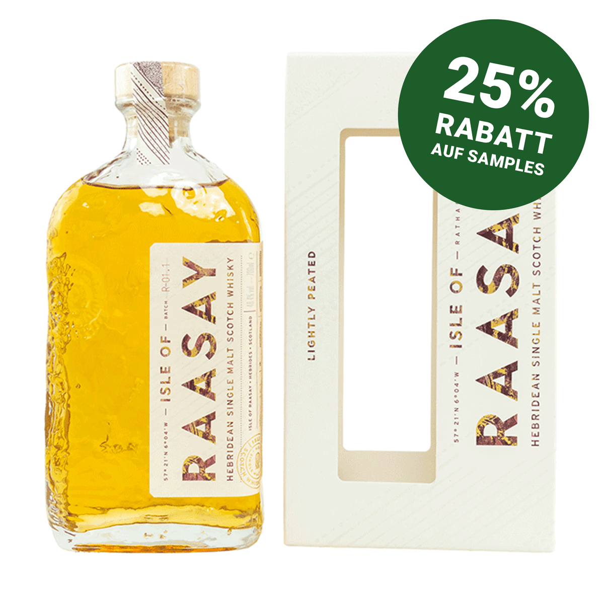 Isle of Raasay Single Malt Whisky - Core Release Batch R- 01.1