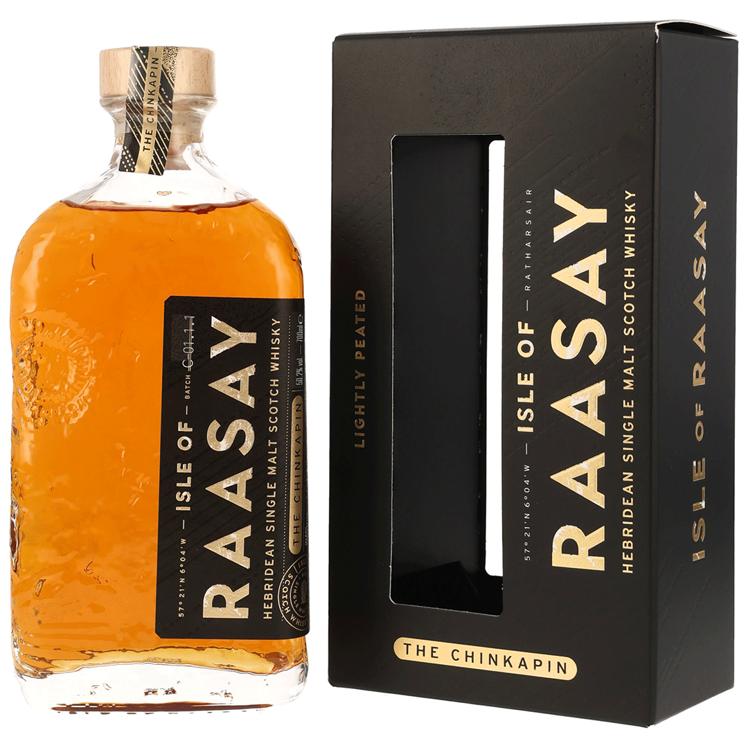 Isle of Raasay Single Malt Whisky - The Chinkapin