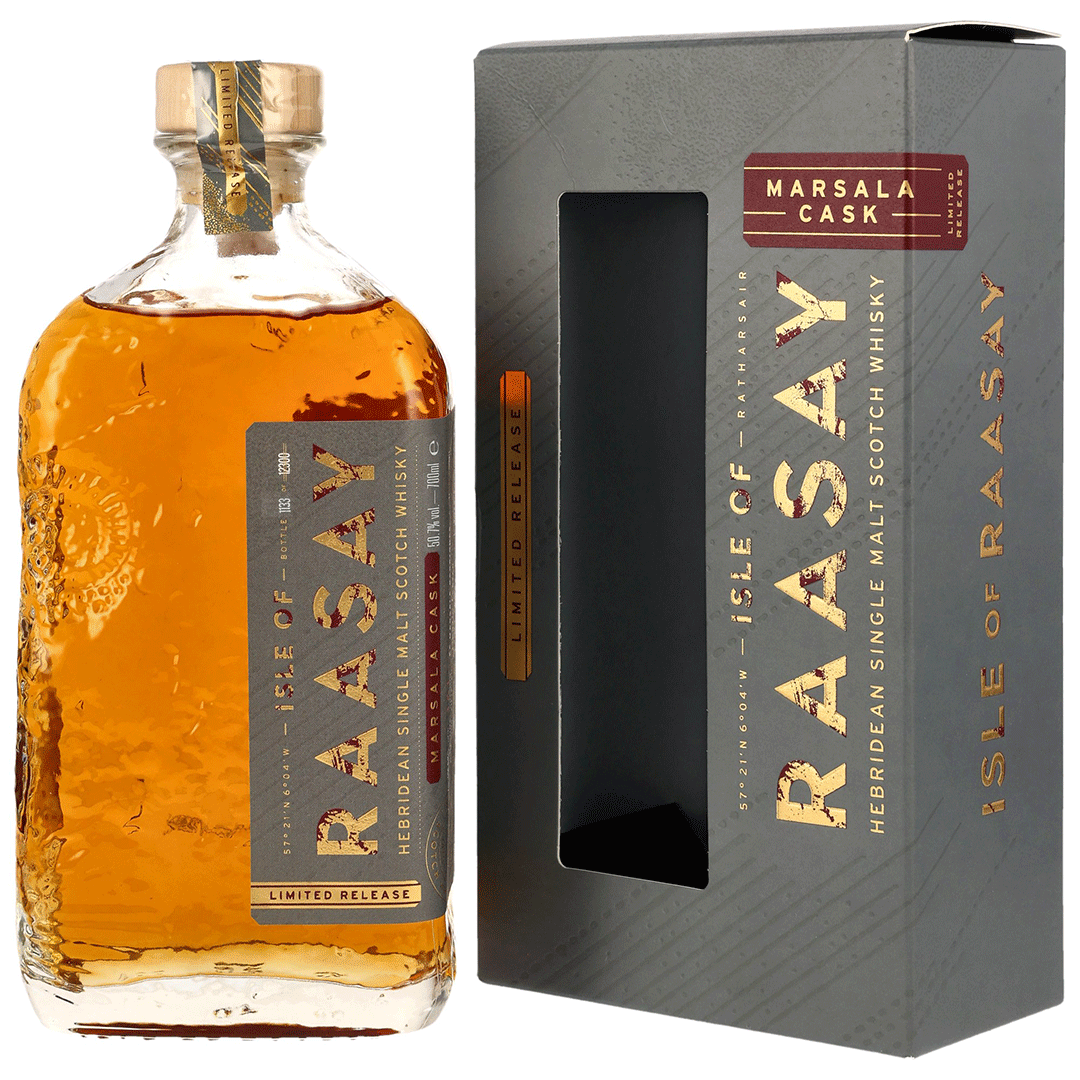 Isle of Raasay Single Malt Whisky - Marsala Cask - Limited Release