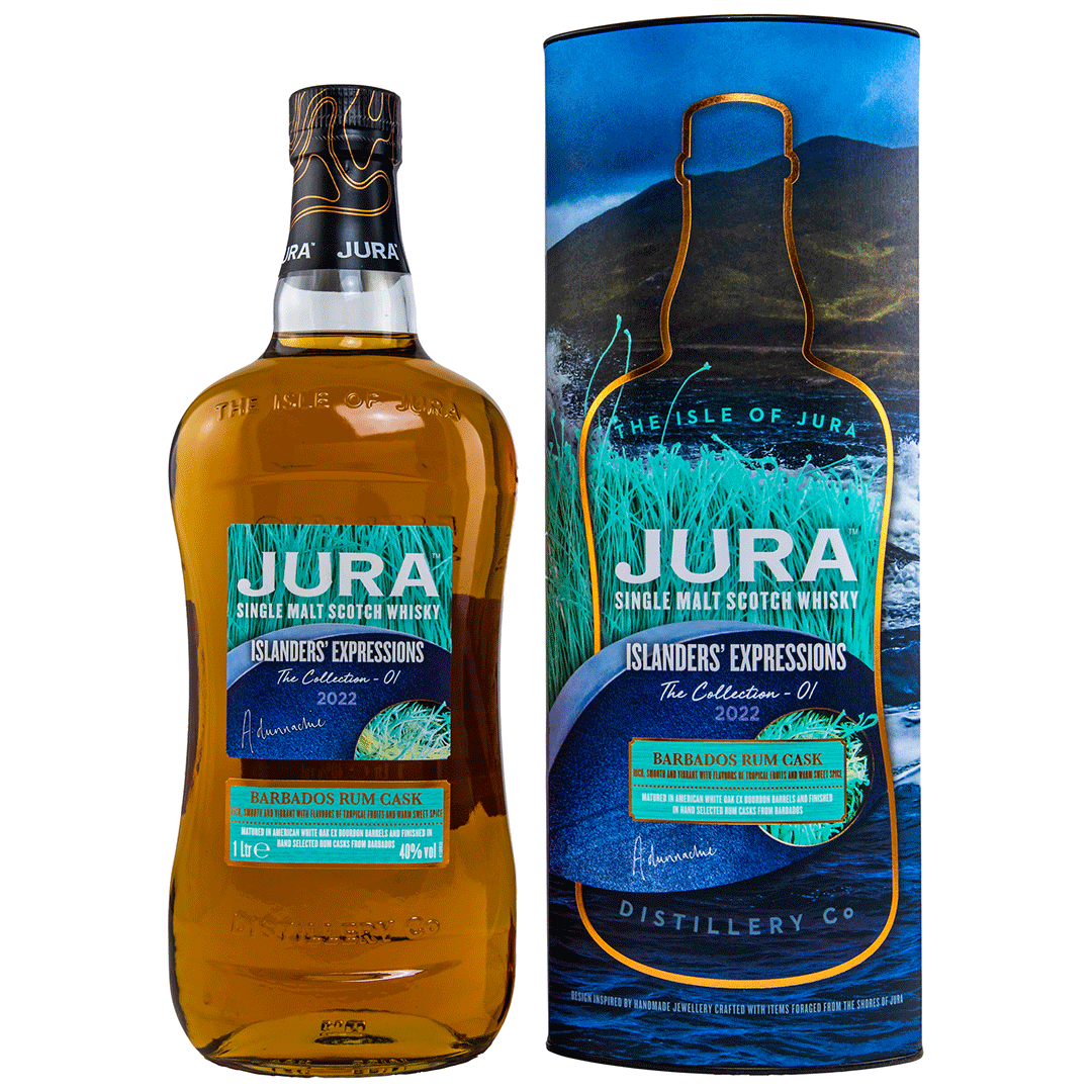 Jura Islanders Expressions No.1 - Barbados Rum Cask