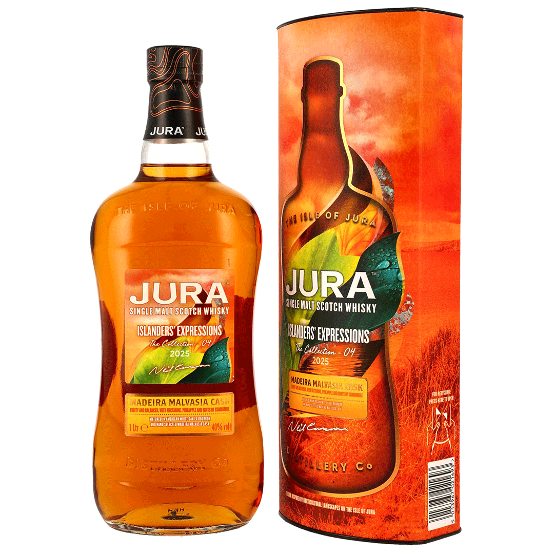 Jura Islanders Expressions No.4 - Madeira Malvasia Cask