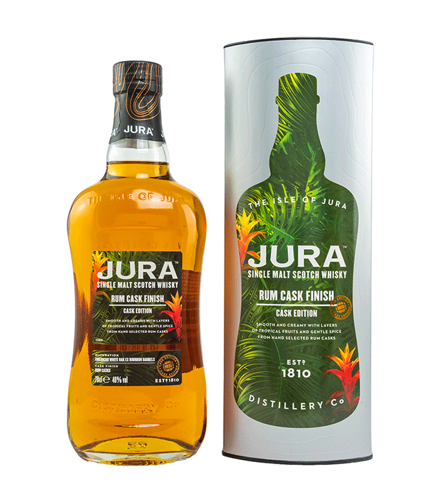 Jura Rum Cask Finish