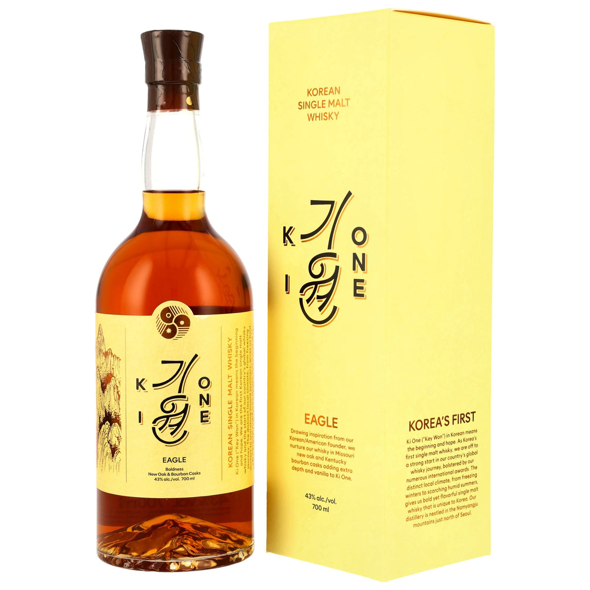 KI ONE Eagle Single Malt - Südkorea