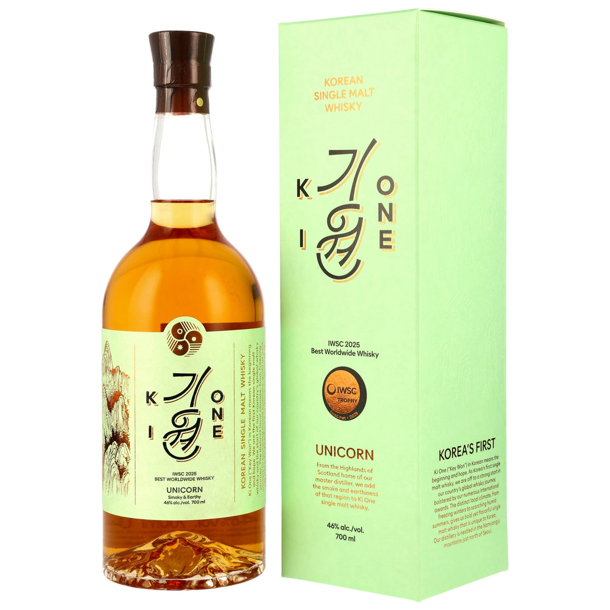 KI ONE Unicorn Single Malt - Südkorea