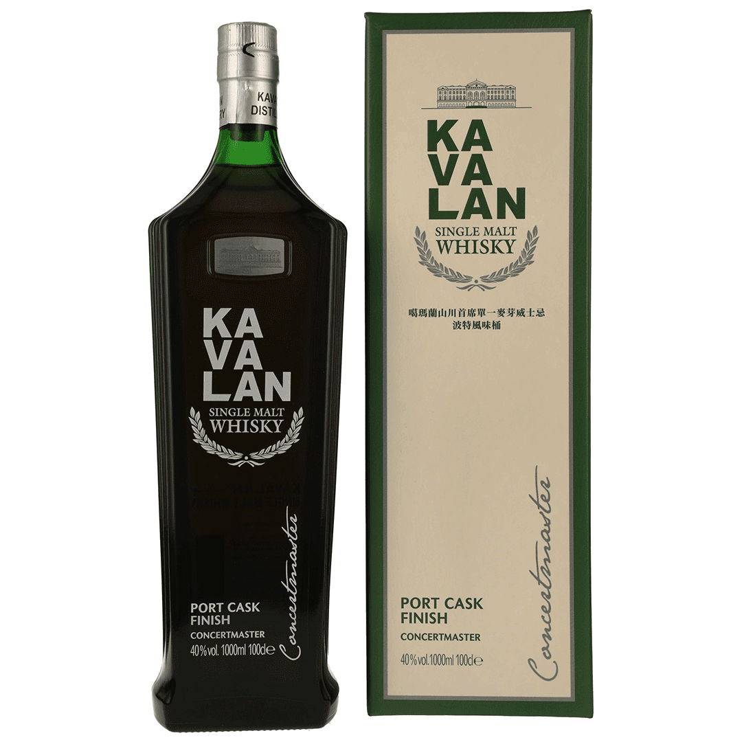 Kavalan Concertmaster - Port Cask Finish