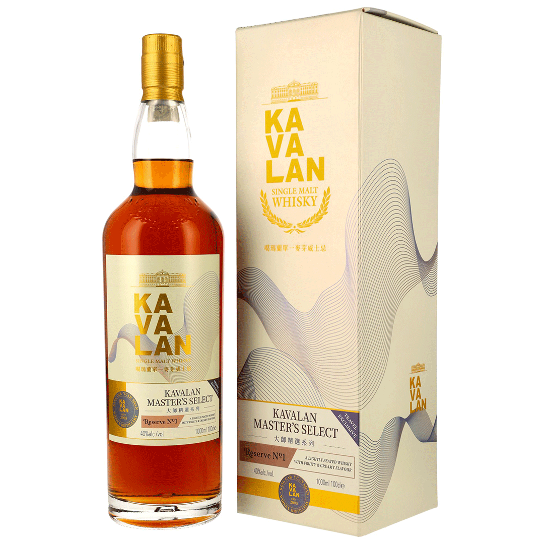 Kavalan Masters Select Reserve I