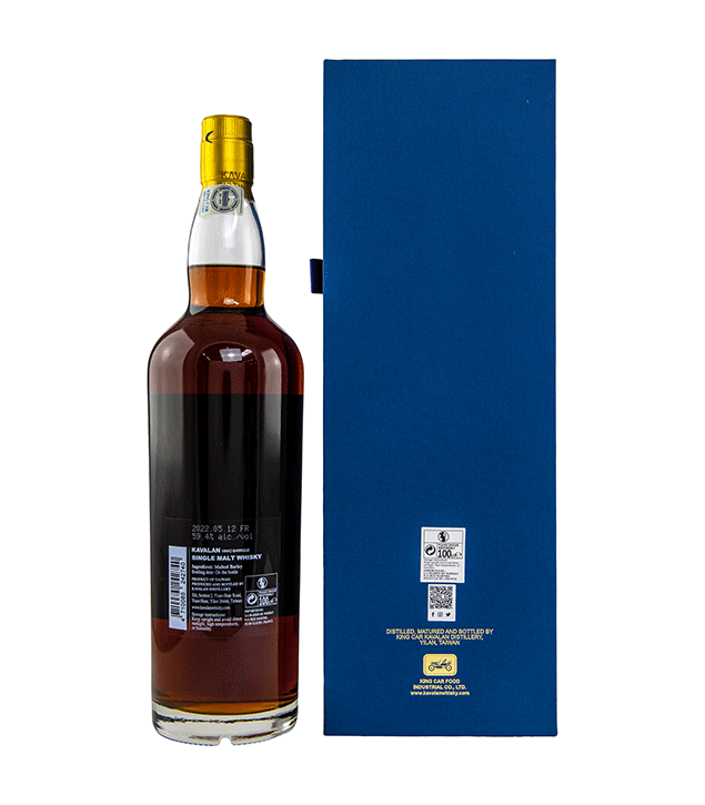 Kavalan Solist - Vinho Barrique - Single Malt Cask - 59.4%