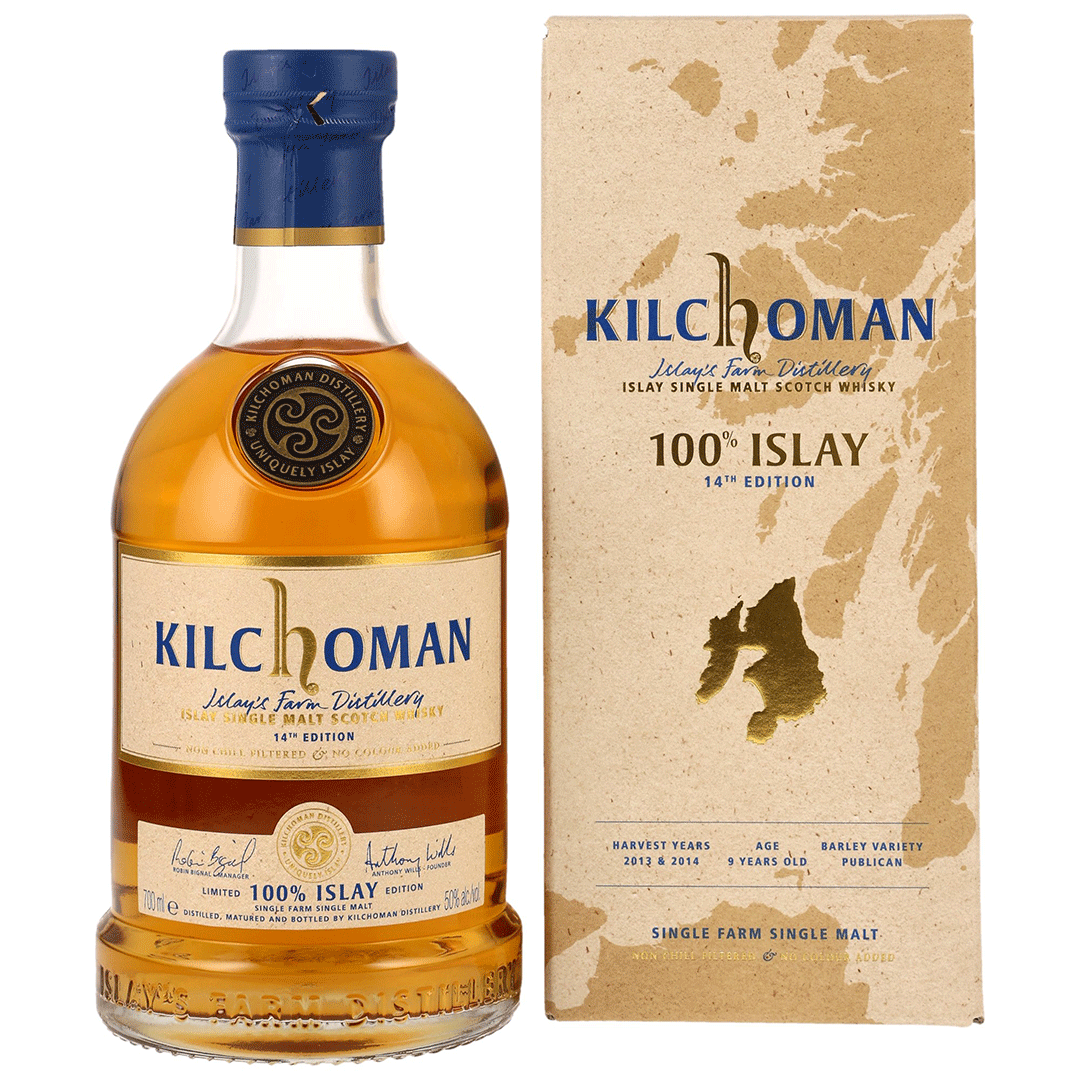 Kilchoman 100% Islay - 14th Edition