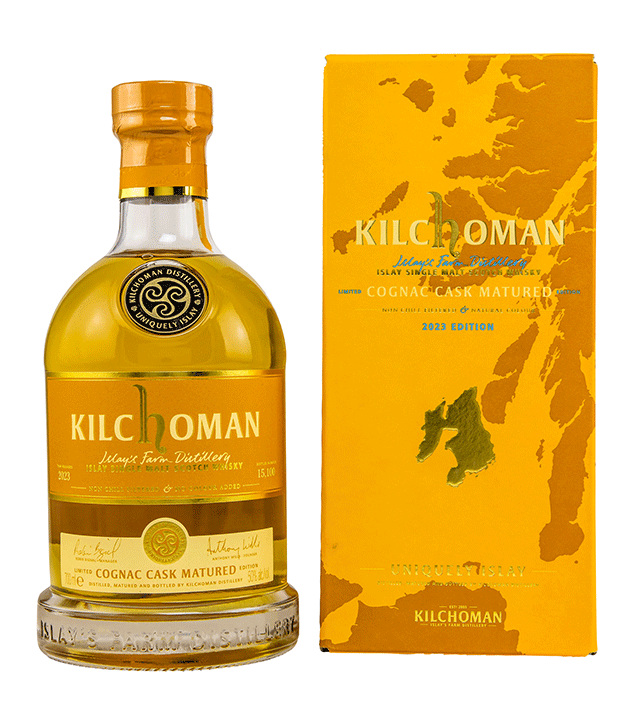 Kilchoman Cognac Cask Matured 2023 Limited Edition