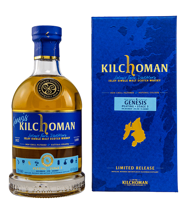 Kilchoman Genesis Harvest Stage 3
