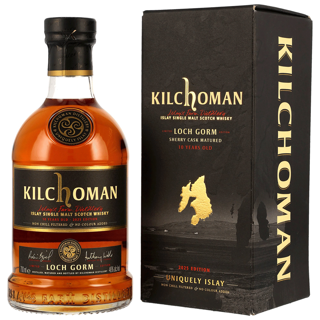 Kilchoman Loch Gorm 10 Jahre - Edition 2025