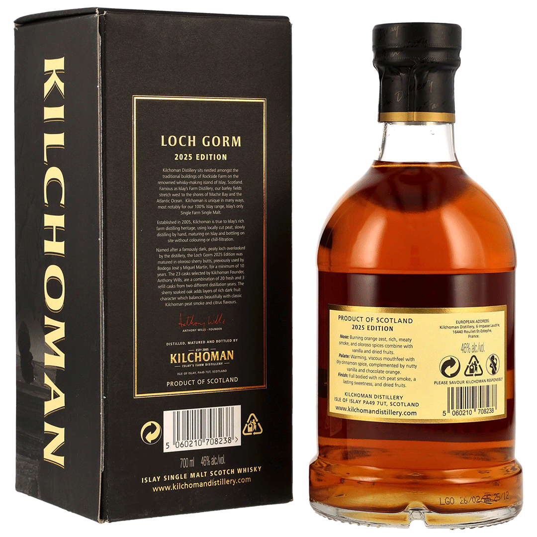 Kilchoman Loch Gorm 10 Jahre - Edition 2025