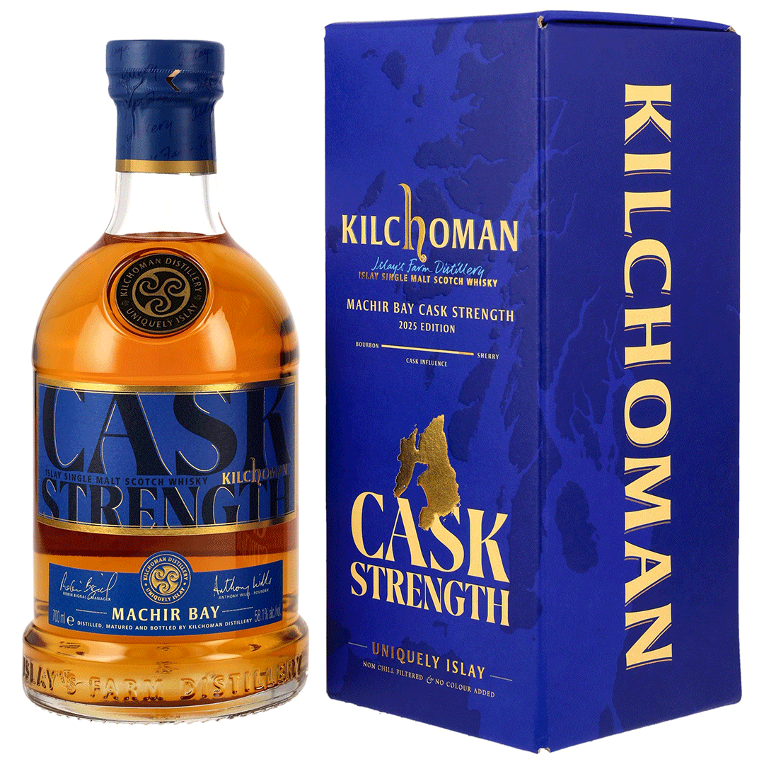 Kilchoman Machir Bay Cask Strength 2025
