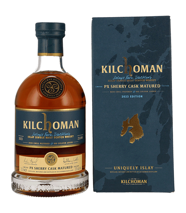 Kilchoman PX Sherry Cask Matured