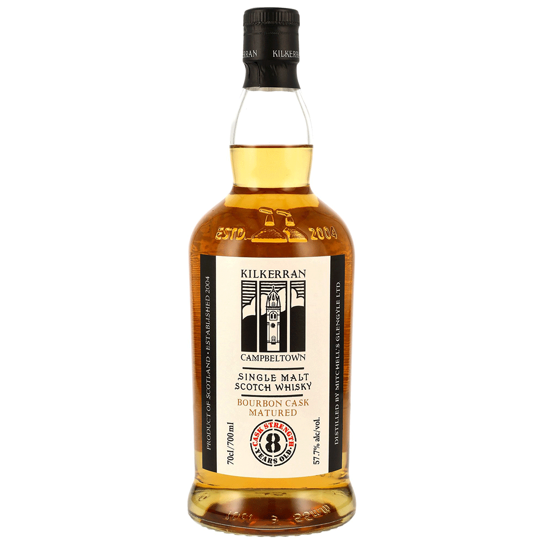 Kilkerran 8 Jahre - Bourbon Cask Strength - 2026 Release