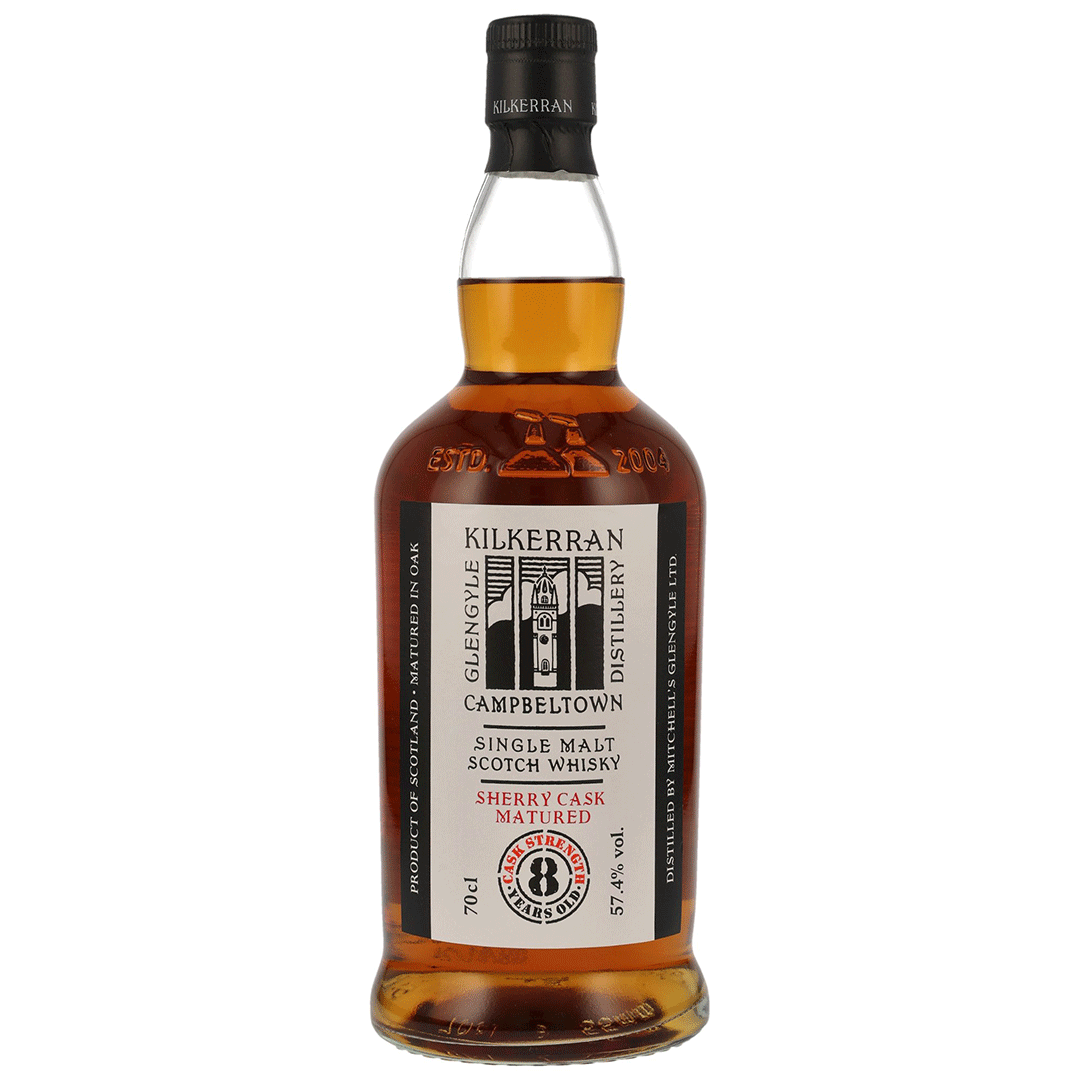 Kilkerran 8 Jahre - Sherry Cask Strength - 2024 Release