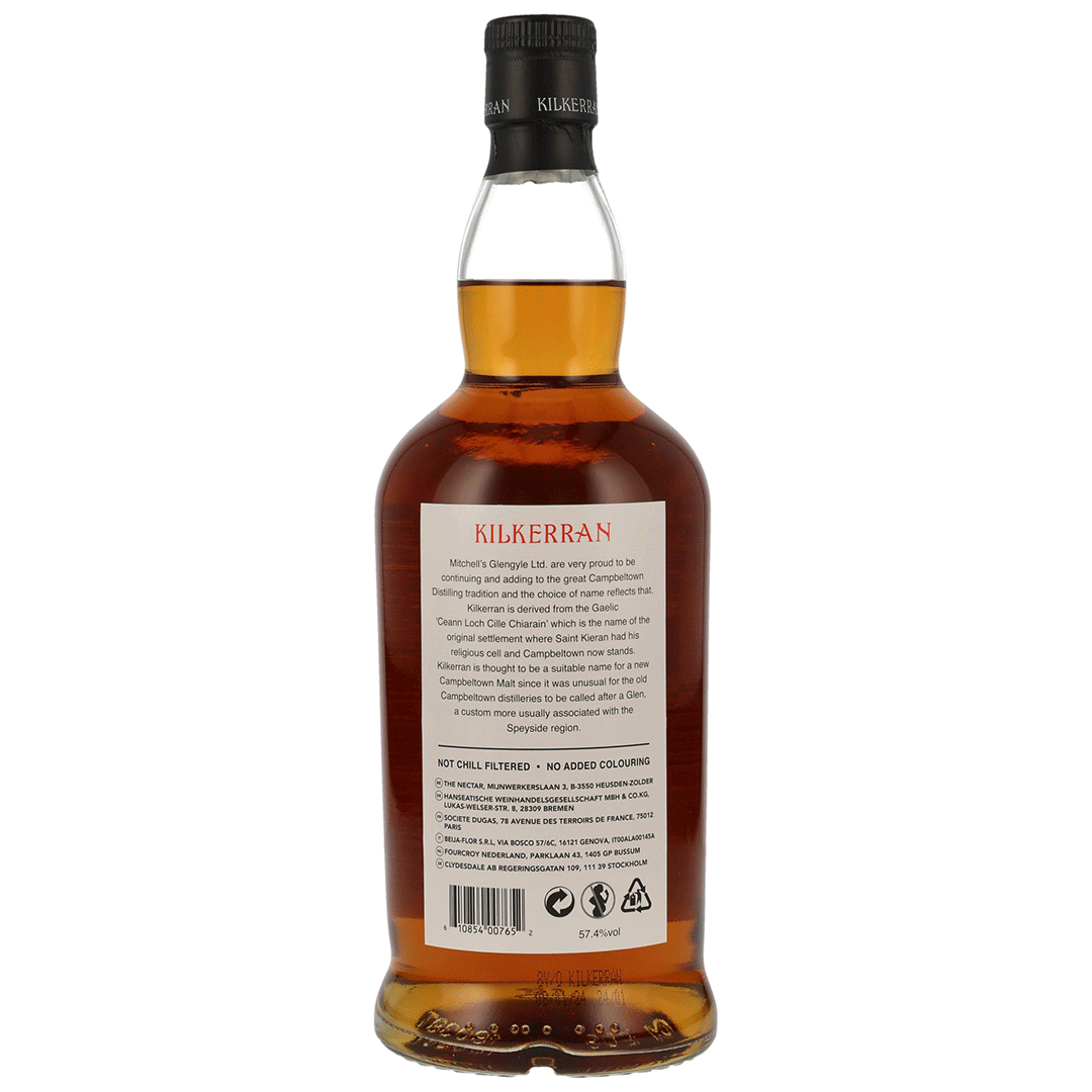 Kilkerran 8 Jahre - Sherry Cask Strength - 2024 Release