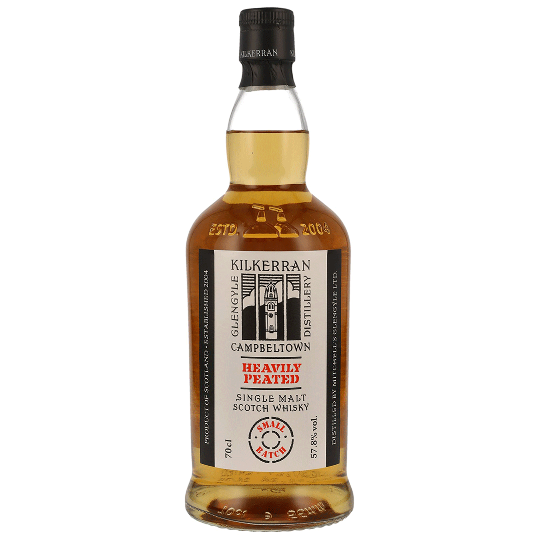 Kilkerran Heavily Peated Batch No. 10 - Release 2024