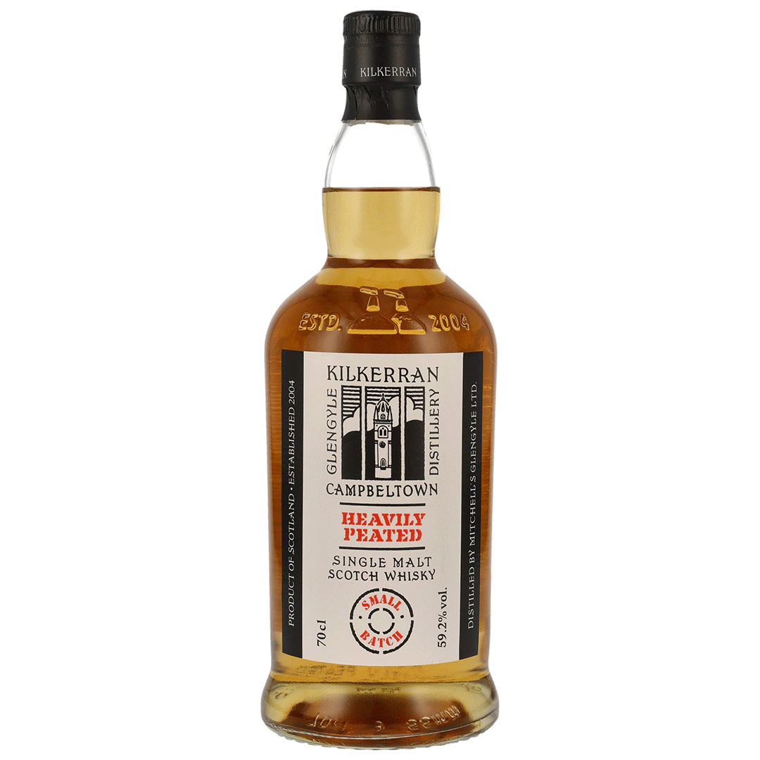 Kilkerran Heavily Peated Batch No. 9