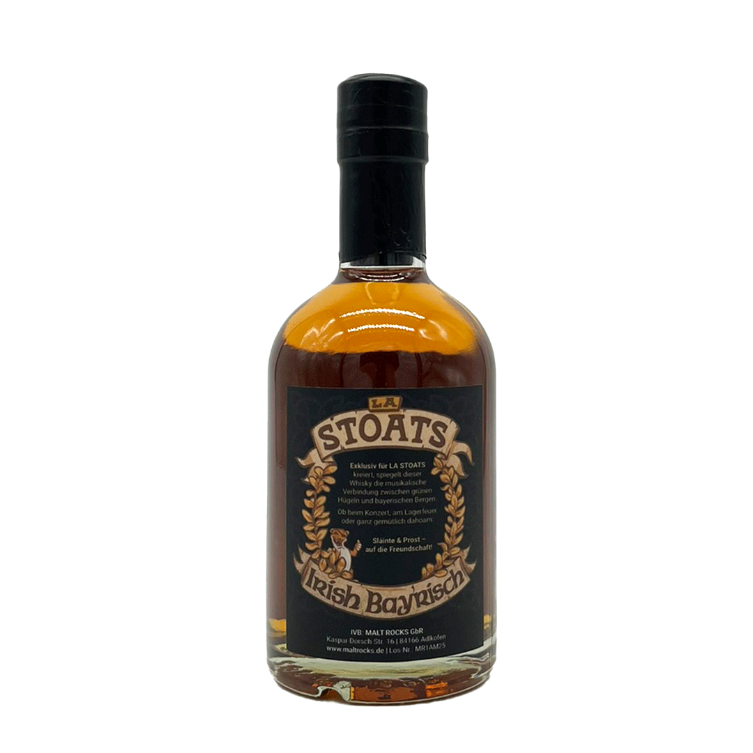 LA STOATS - Irish-Bayrisch Blended Malt