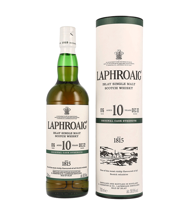 Laphroaig 10 Jahre - Cask Strength - Batch 16