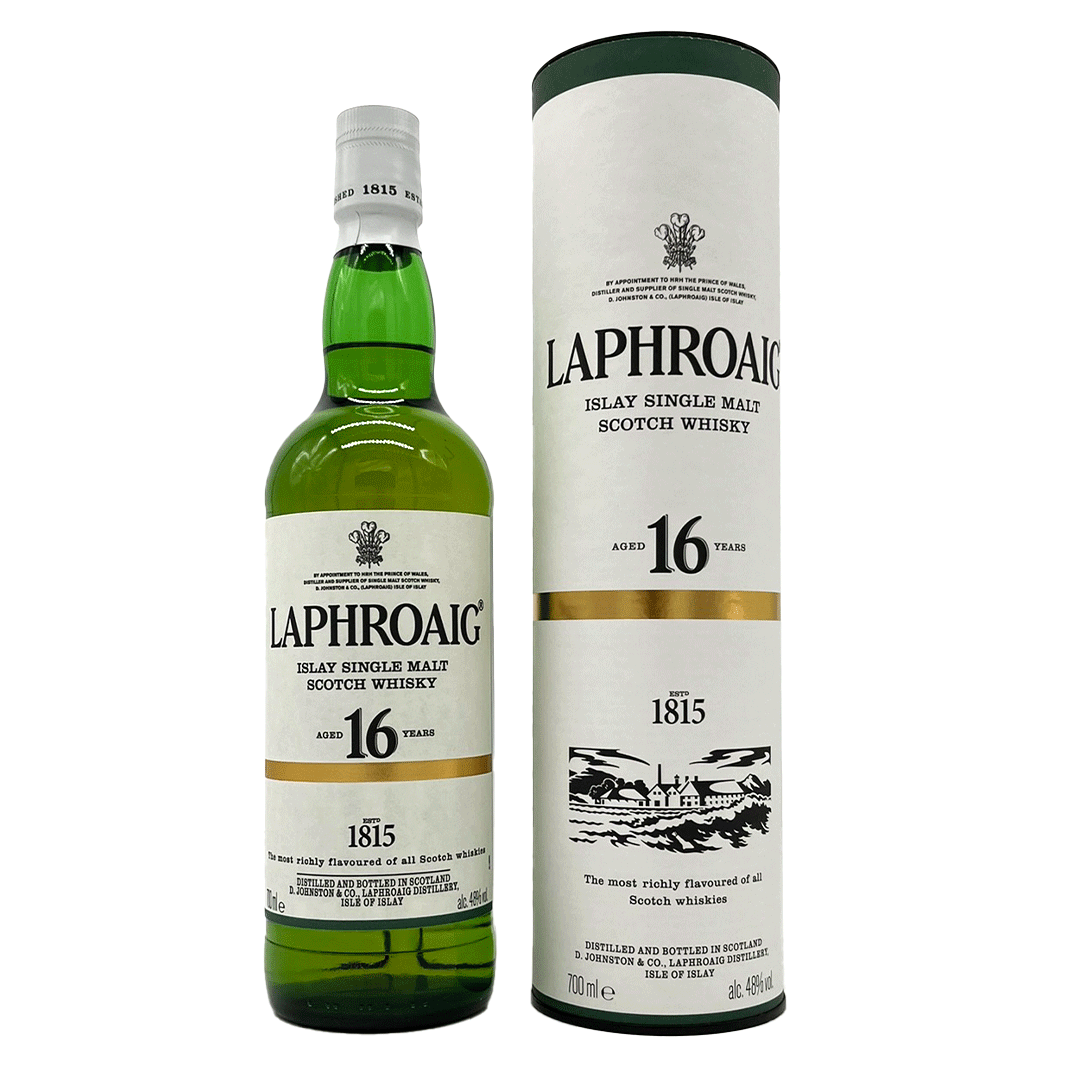 Laphroaig 16 Jahre - Islay Single Malt Scotch Whisky