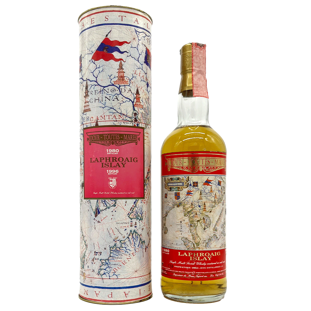 Laphroaig 19801996 - Moon Import - Dovr-Toutes-Mares - 50,0% Vol.