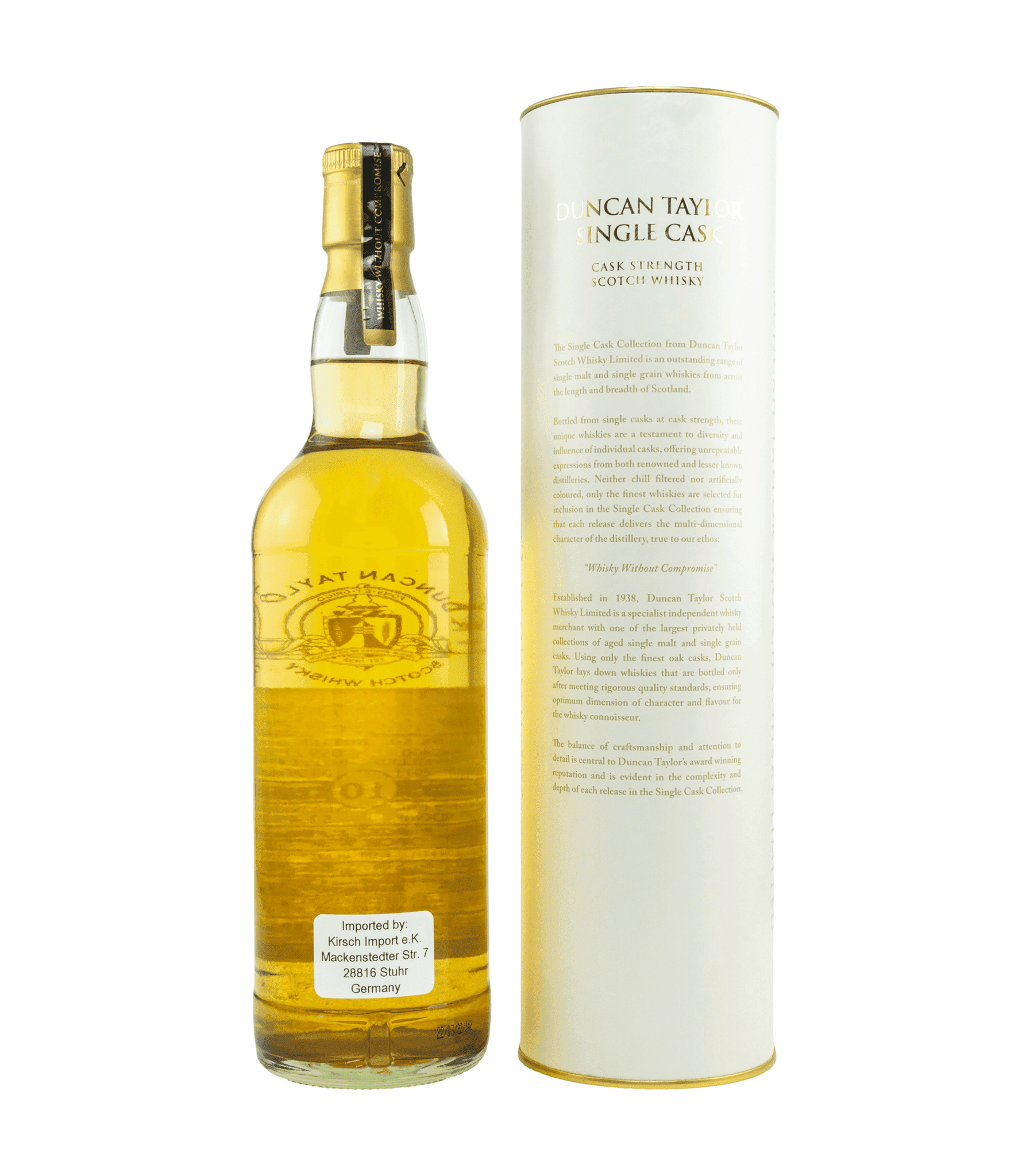 Laphroaig 2011/2022 - 10 Jahre - Fassnummer 56400 - Single Cask Collection - Duncan Taylor
