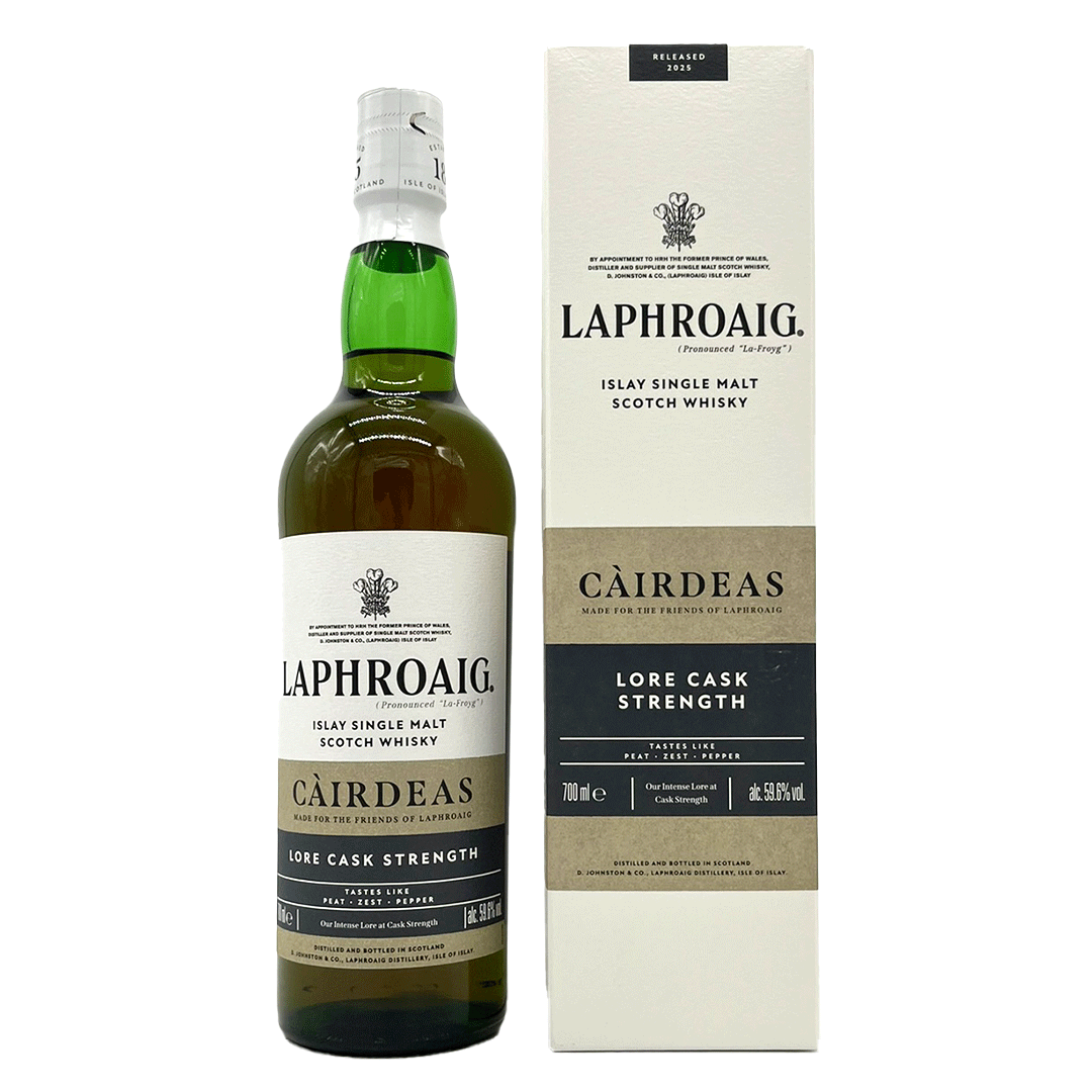 Laphroaig Càirdeas - Lore Cask Strength - Feis Ile 2025