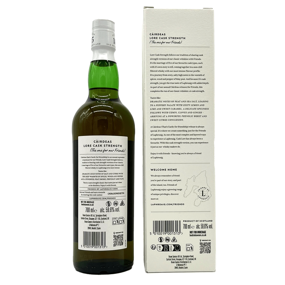 Laphroaig Càirdeas - Lore Cask Strength - Feis Ile 2025