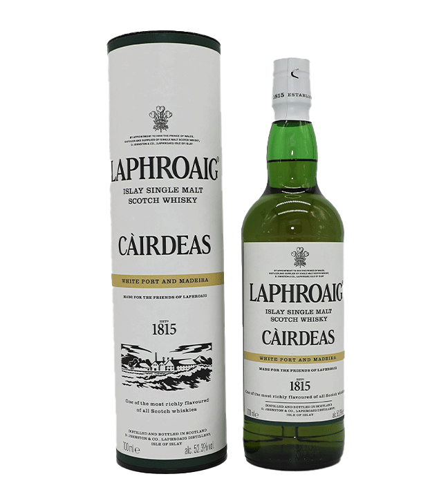 Laphroaig Càirdeas 2023 White Port & Madeira