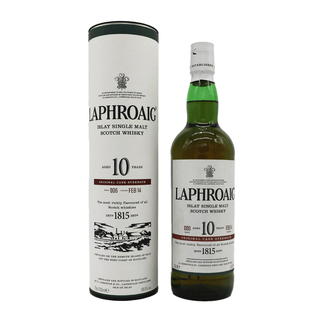Laphroaig 10 Jahre - Cask Strength - Batch 006
