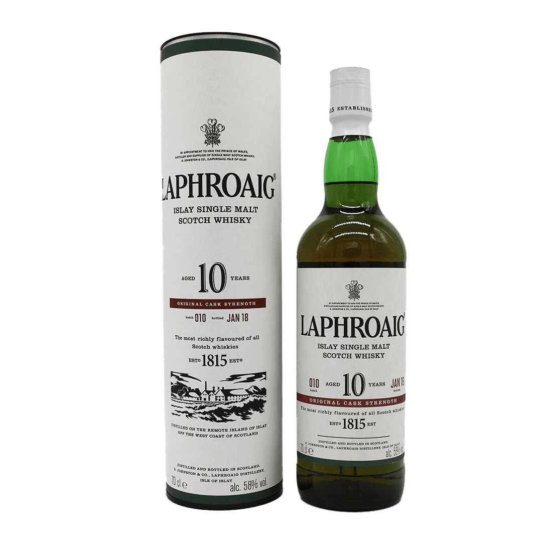 Laphroaig 10 Jahre - Cask Strength - Batch 10