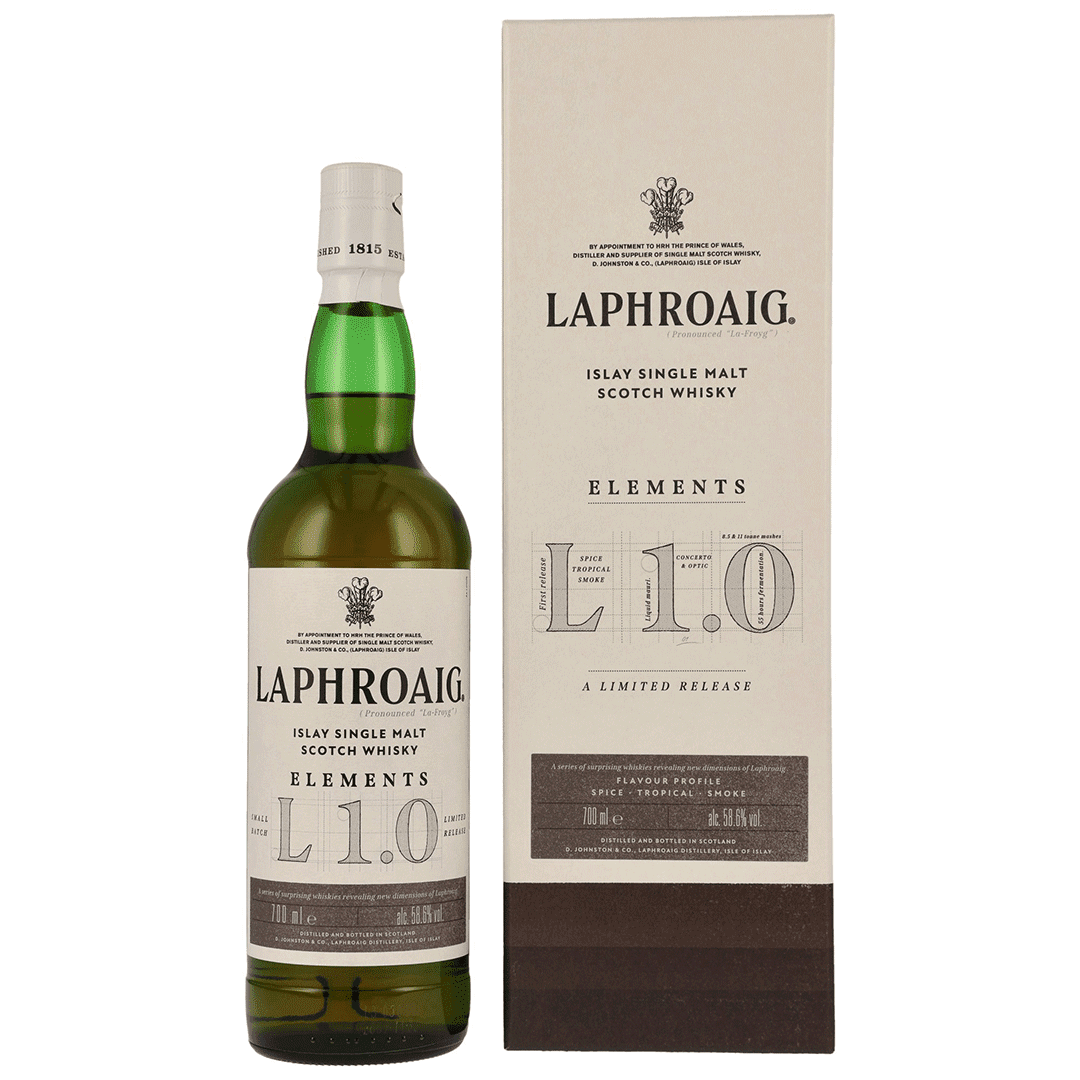 Laphroaig Elements 1.0 - Islay Single Malt Scotch Whisky