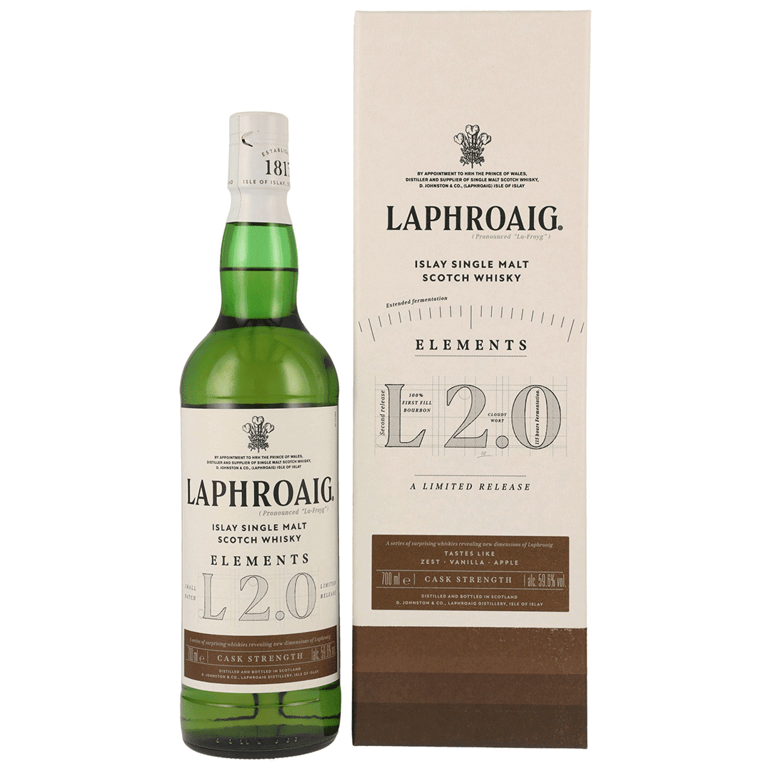 Laphroaig Elements 2.0 - Islay Single Malt Scotch Whisky