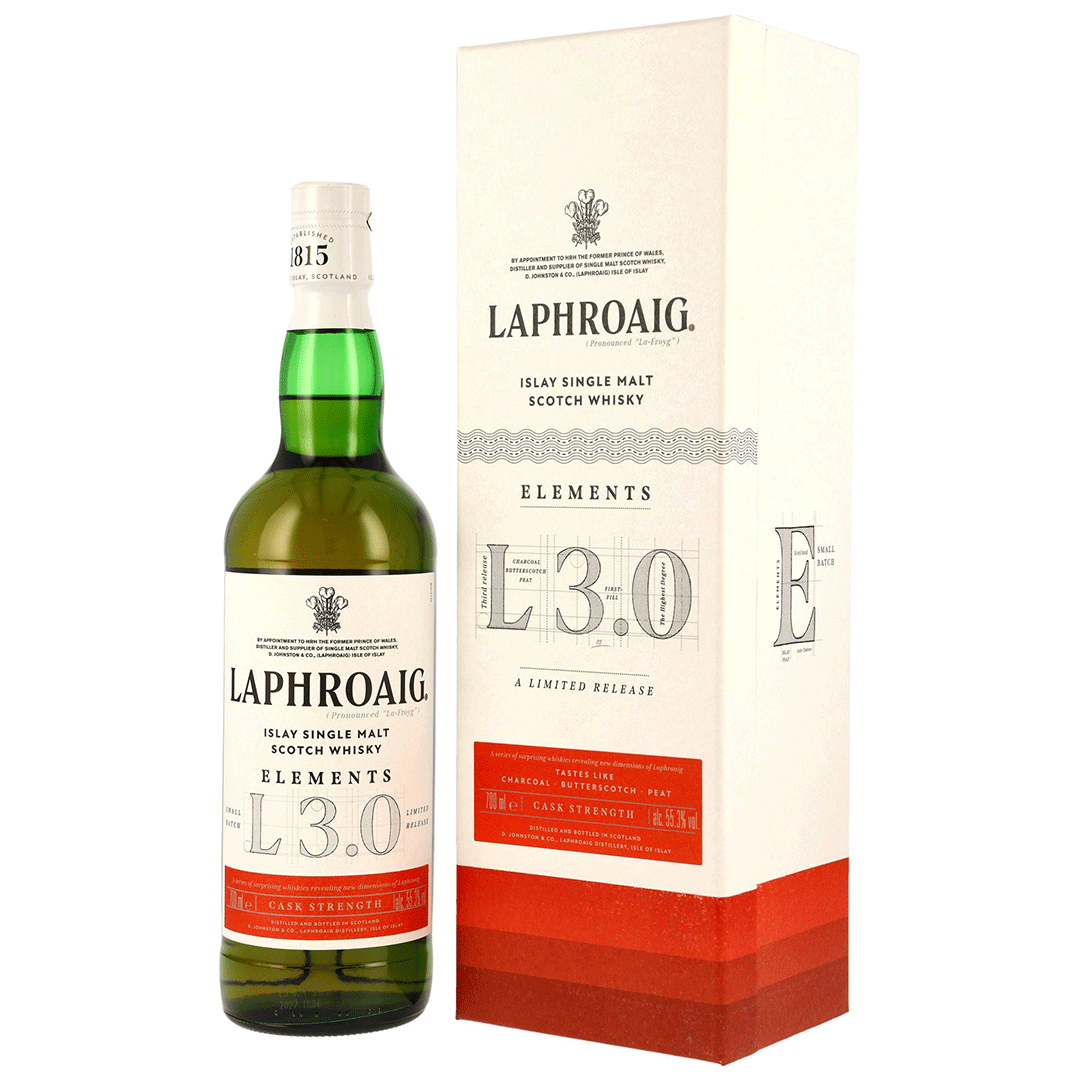 Laphroaig Elements L 3.0 - Islay Single Malt Scotch Whisky
