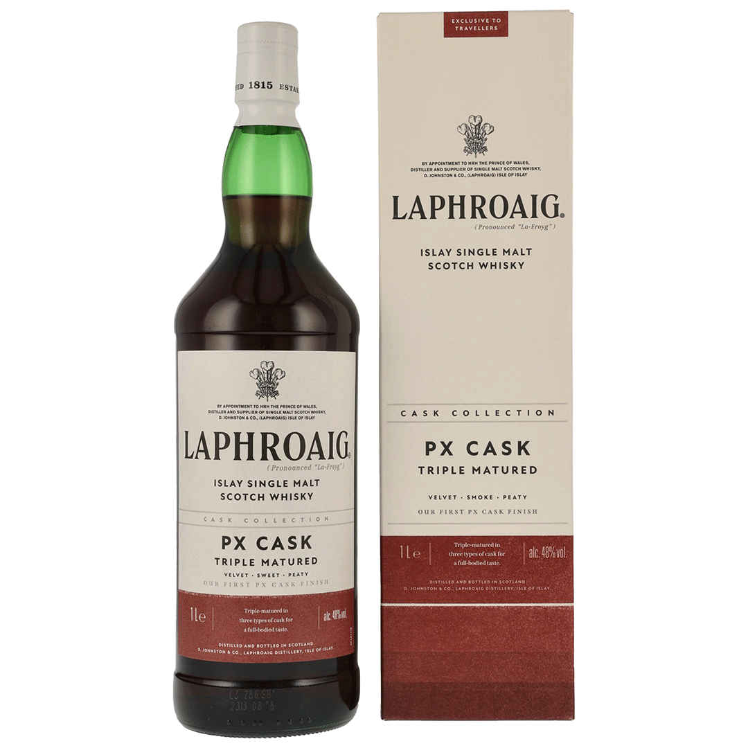 Laphroaig PX Cask - Islay Single Malt Scotch Whisky
