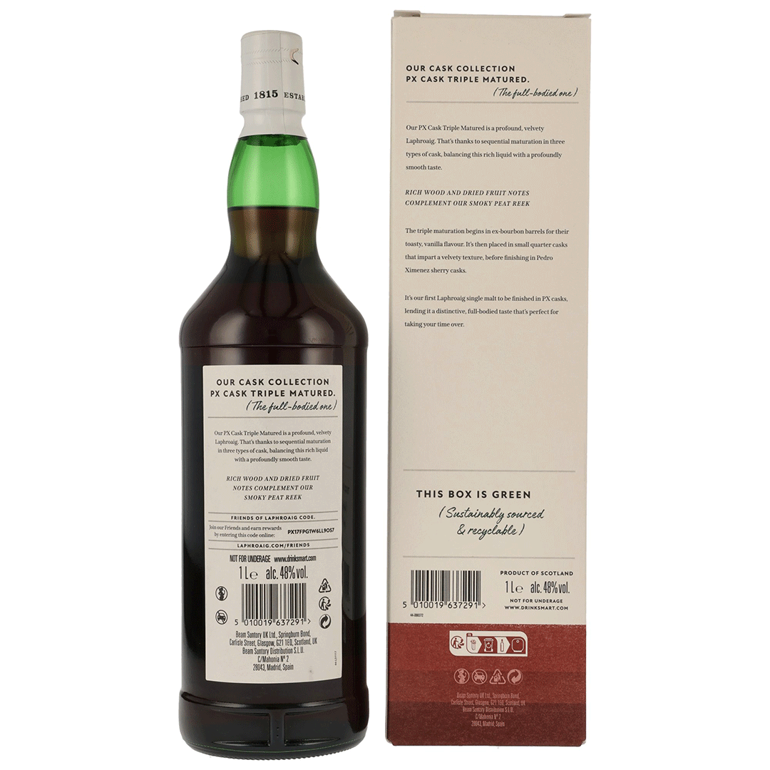 Laphroaig PX Cask - Islay Single Malt Scotch Whisky