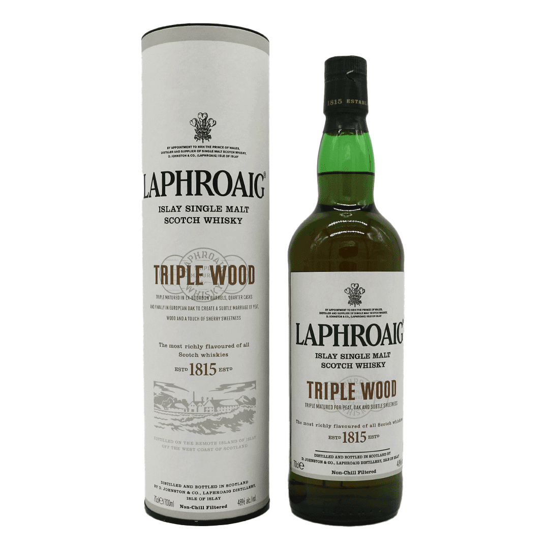 Laphroaig Triple Wood - Islay Single Malt Scotch Whisky