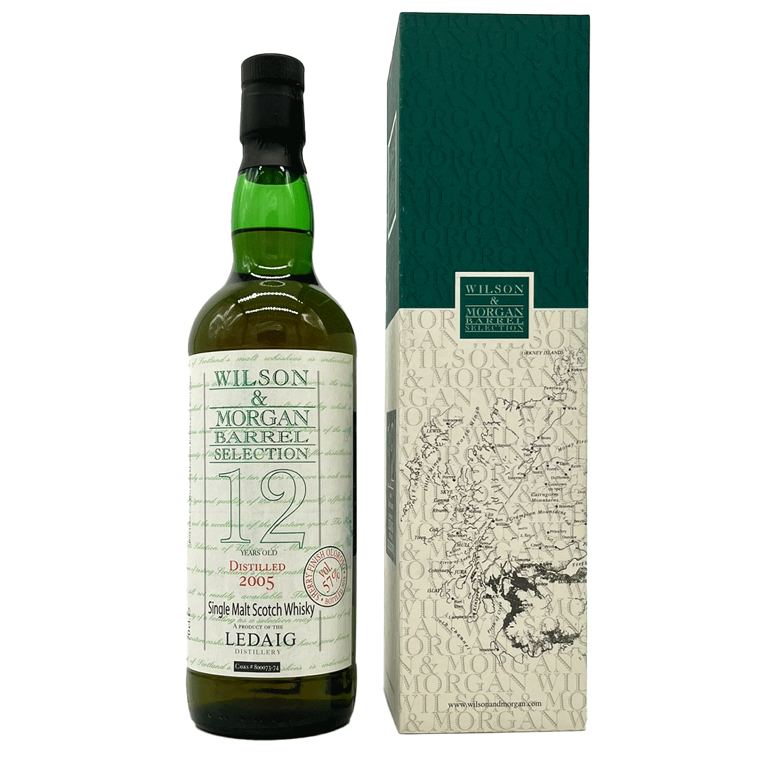 Ledaig 2005/2018 - Oloroso Sherry Finish - Barrel Selection - Wilson & Morgan